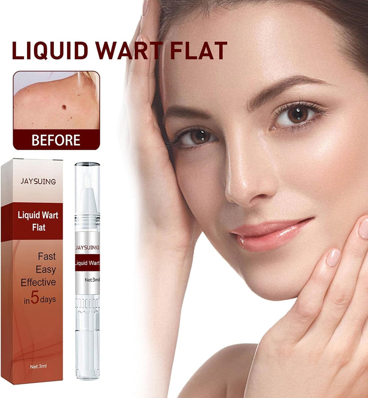 Liquid Wart Flat 7
