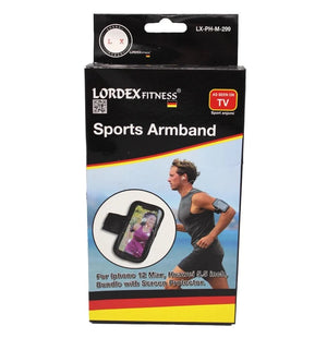 Lordex - Fitness Sports Armband for Mobile Phones 4