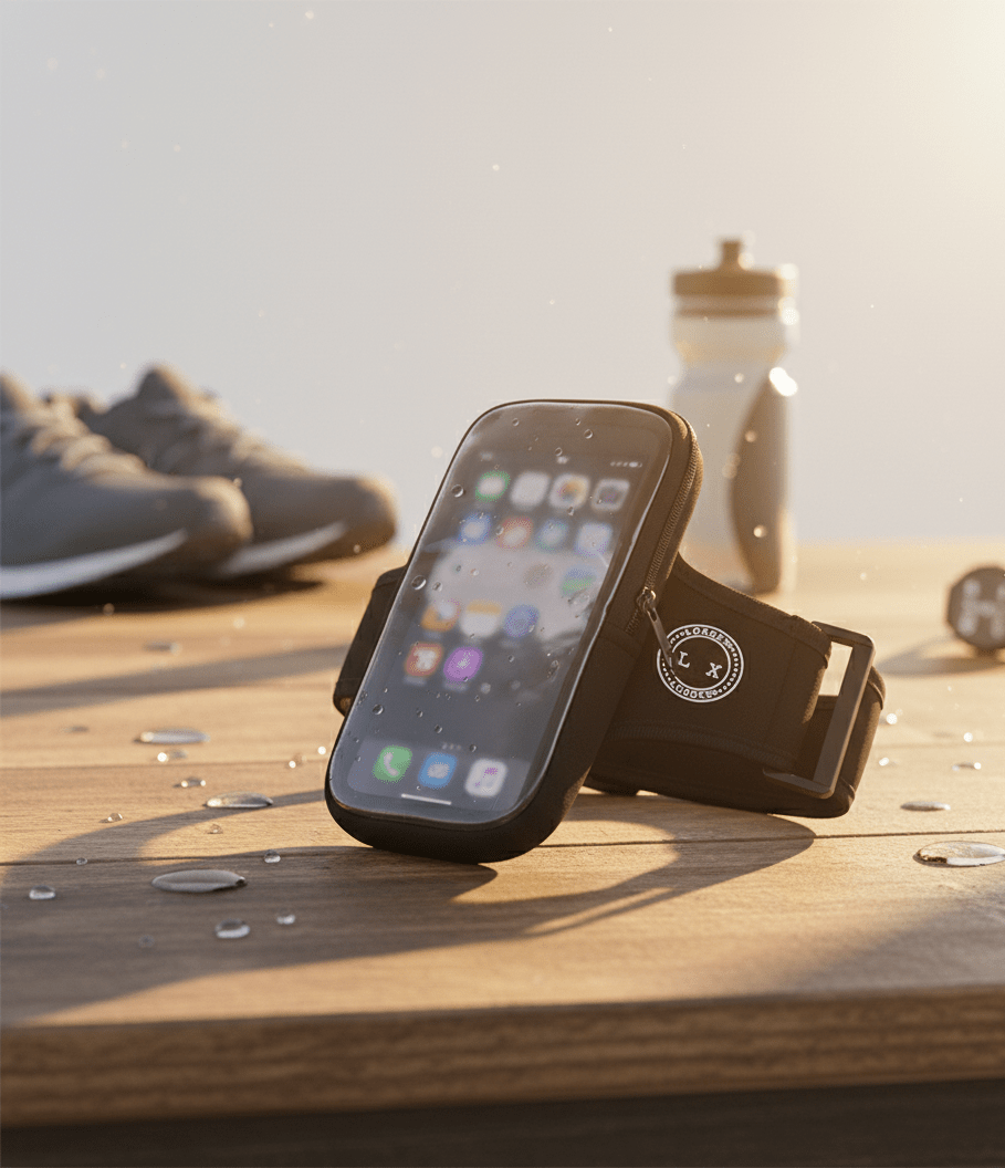 Lordex - Fitness Sports Armband for Mobile Phones 2