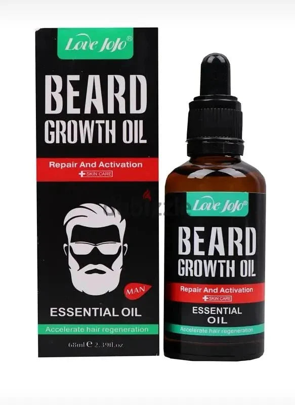 Love Jojo - Beard Growth Oil