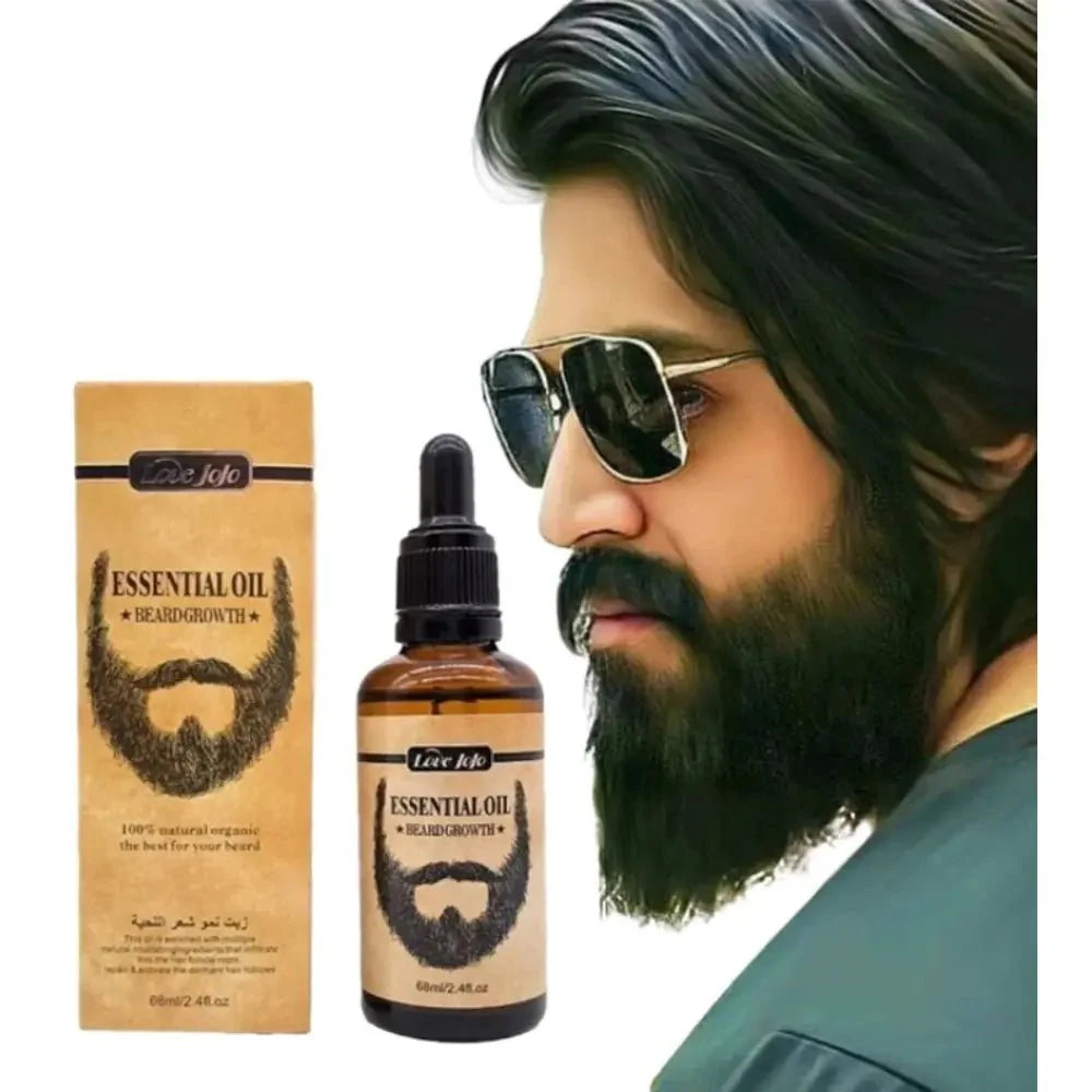 Love Jojo - Beard Growth Oil 3