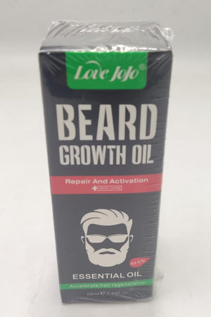 Love Jojo - Beard Growth Oil 8