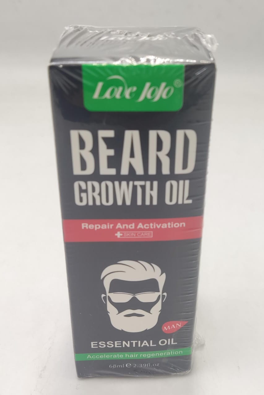 Love Jojo - Beard Growth Oil 8