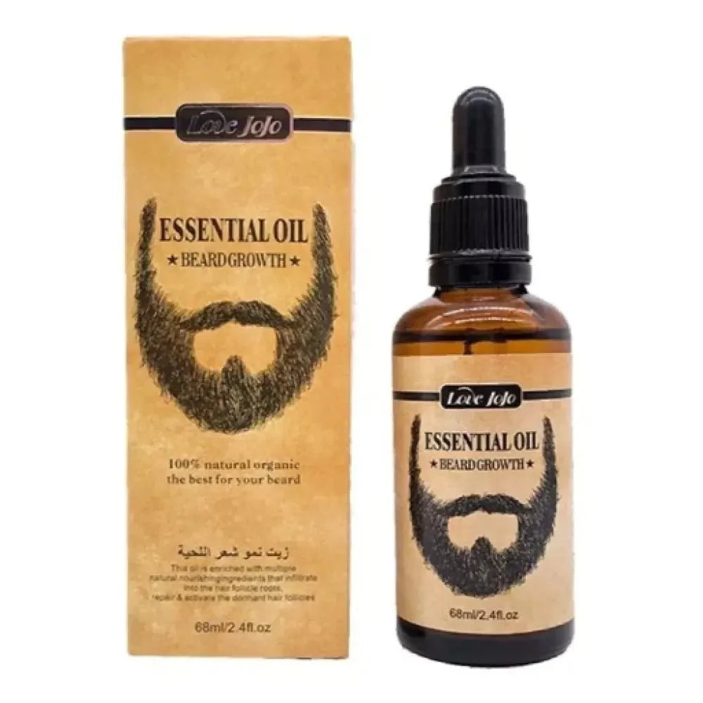Love Jojo - Beard Growth Oil 5