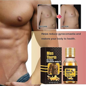 Men Therm - Bee Venom Gynecomastia Heating Oil 4
