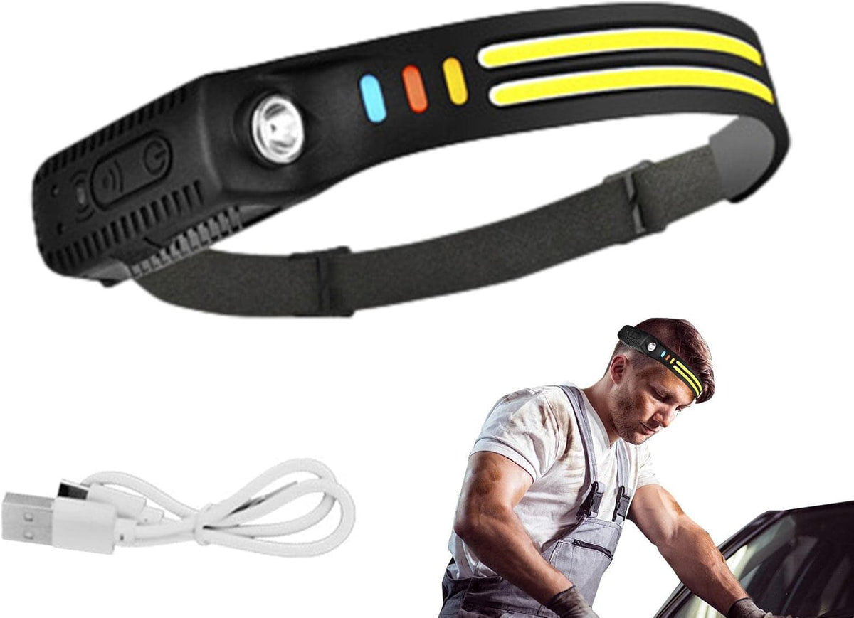 Multi-Function Induction Headlamp 4