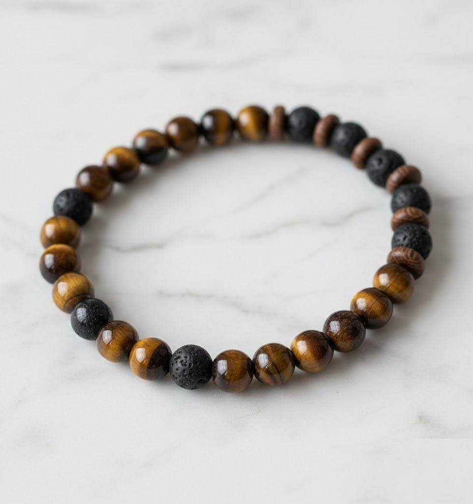 Natural Stone Beaded Bracelet 4