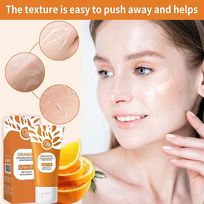 Orange Brightening Exfoliating Gel 2
