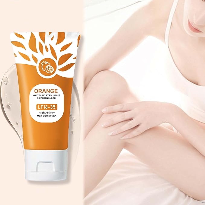Orange Brightening Exfoliating Gel 3