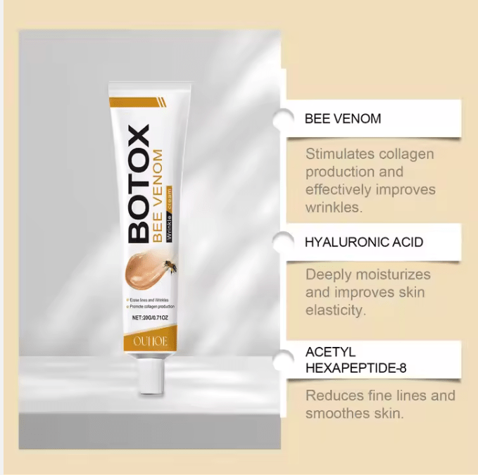 OUHOE - Bee Venom Botox Wrinkle Cream 8