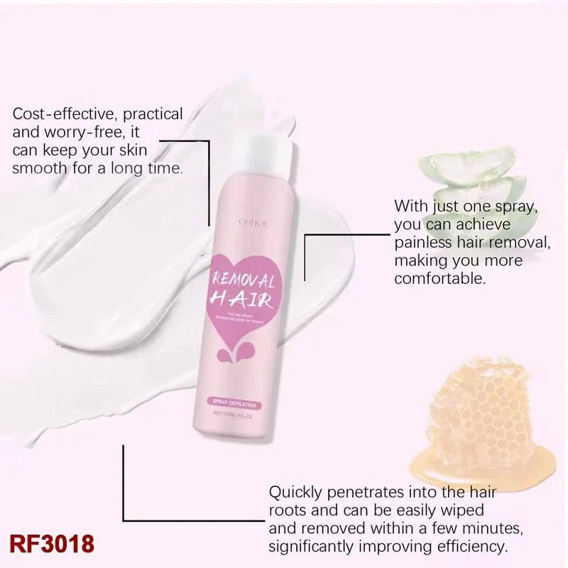 Ouhoe - Hair Removal Spray 4