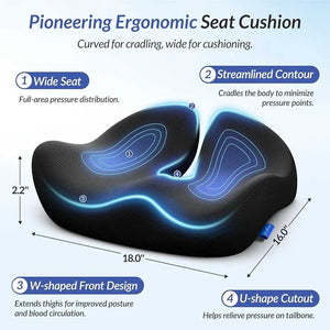 Pioneering Ergonomic Seat Cushions 7