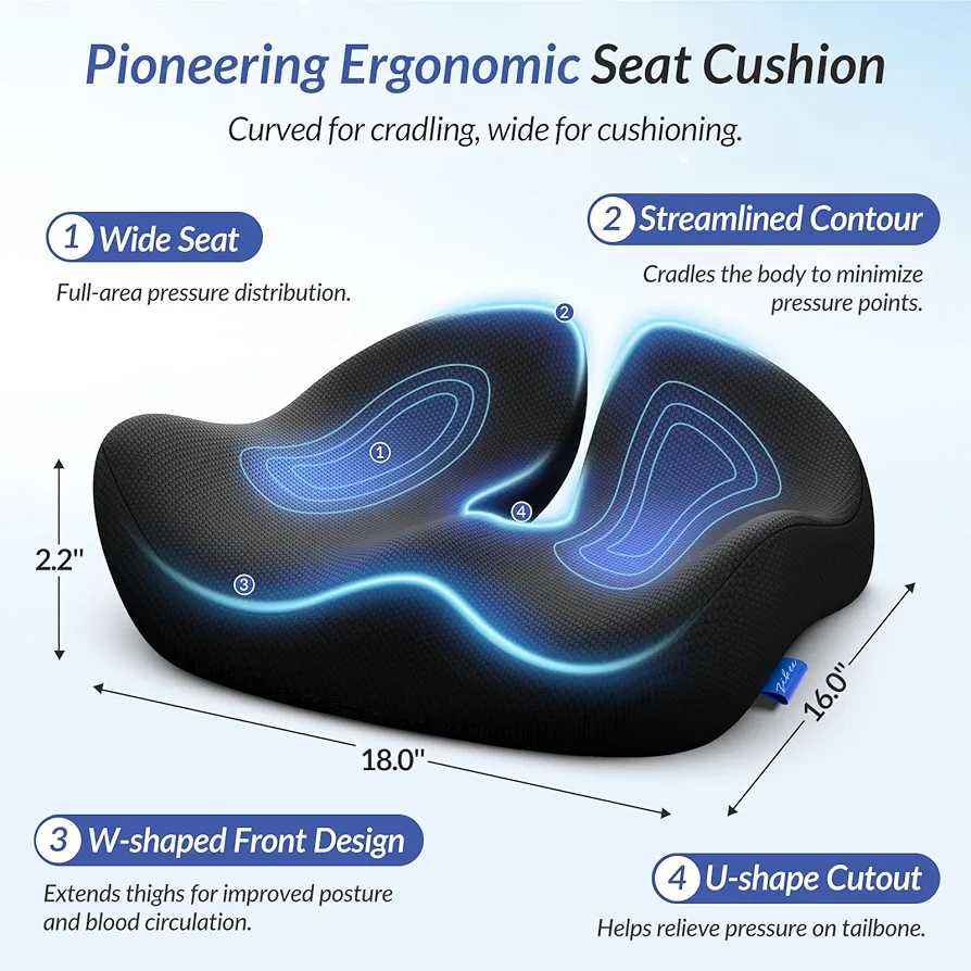 Pioneering Ergonomic Seat Cushions 7