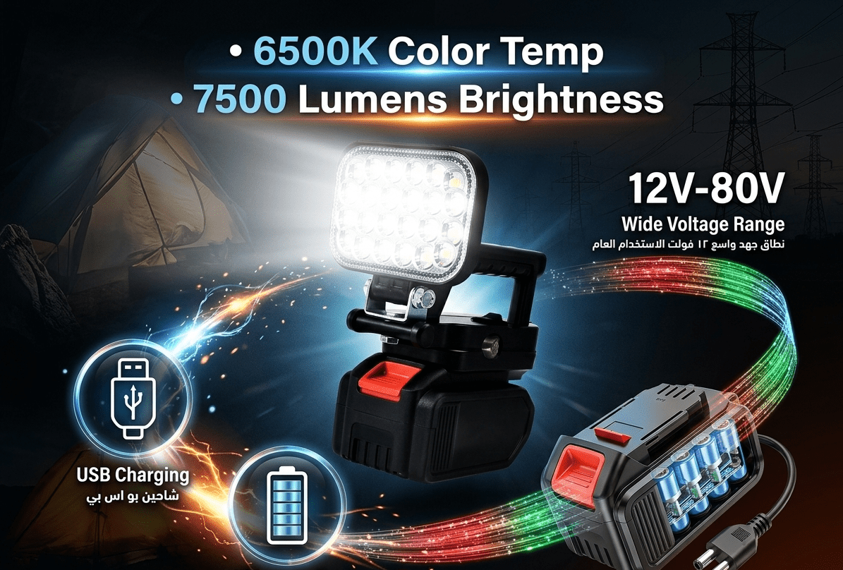 Portable Lumens LED Outdoor Light 3