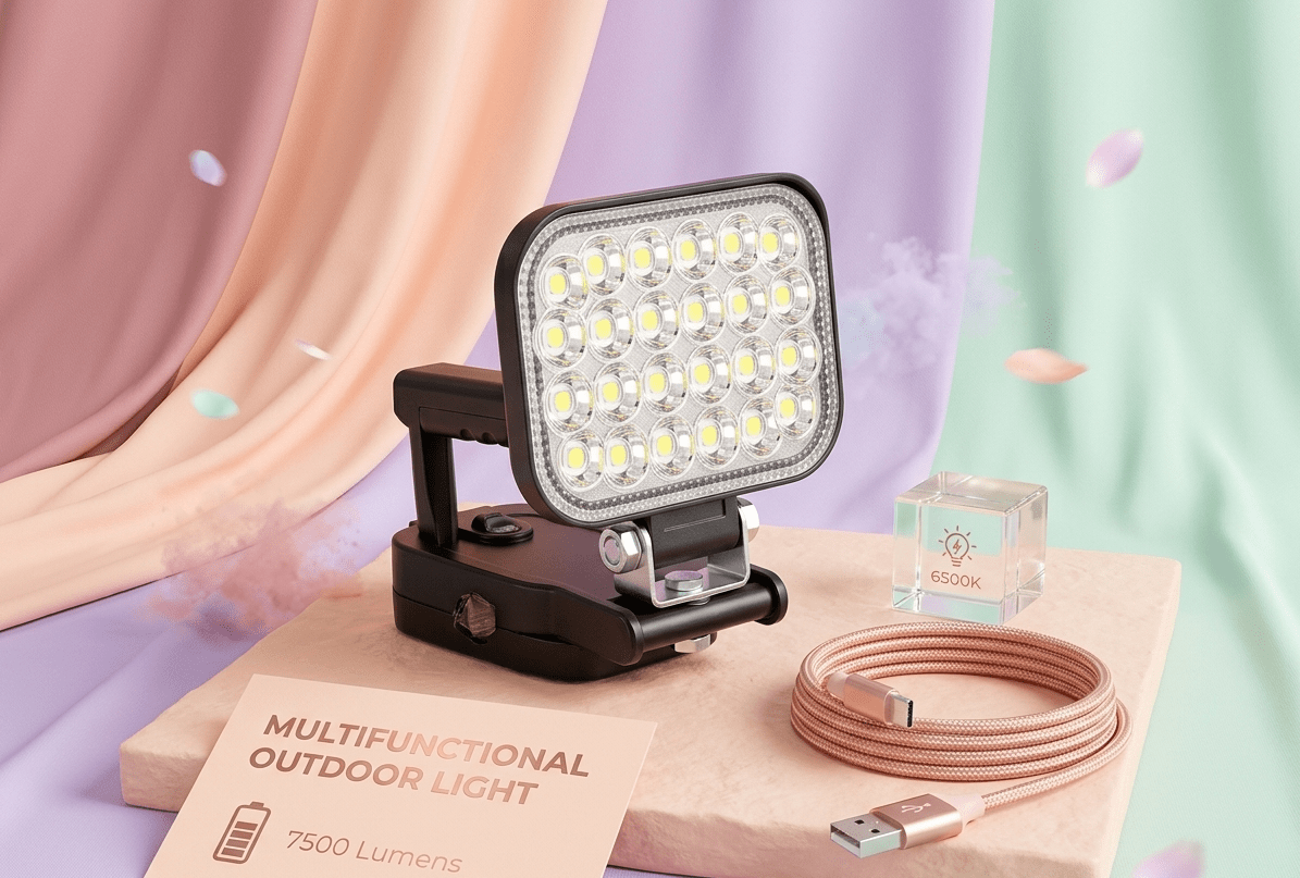 Portable Lumens LED Outdoor Light 2