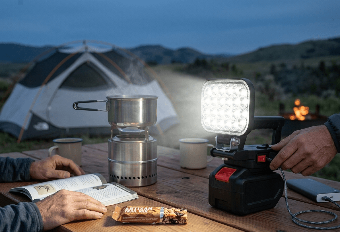 Portable Lumens LED Outdoor Light 4