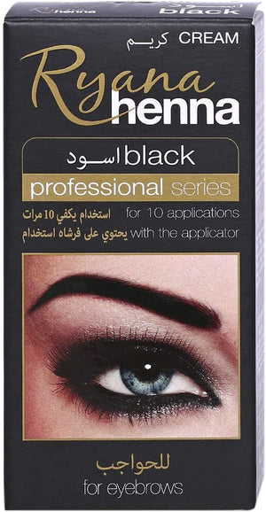 Ryana - Eyebrow Henna 3