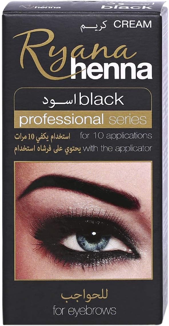 Ryana - Eyebrow Henna 3
