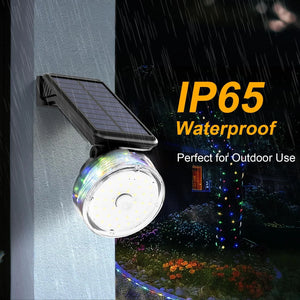 Solar Motion Sensor Induction Wall Lamp 2