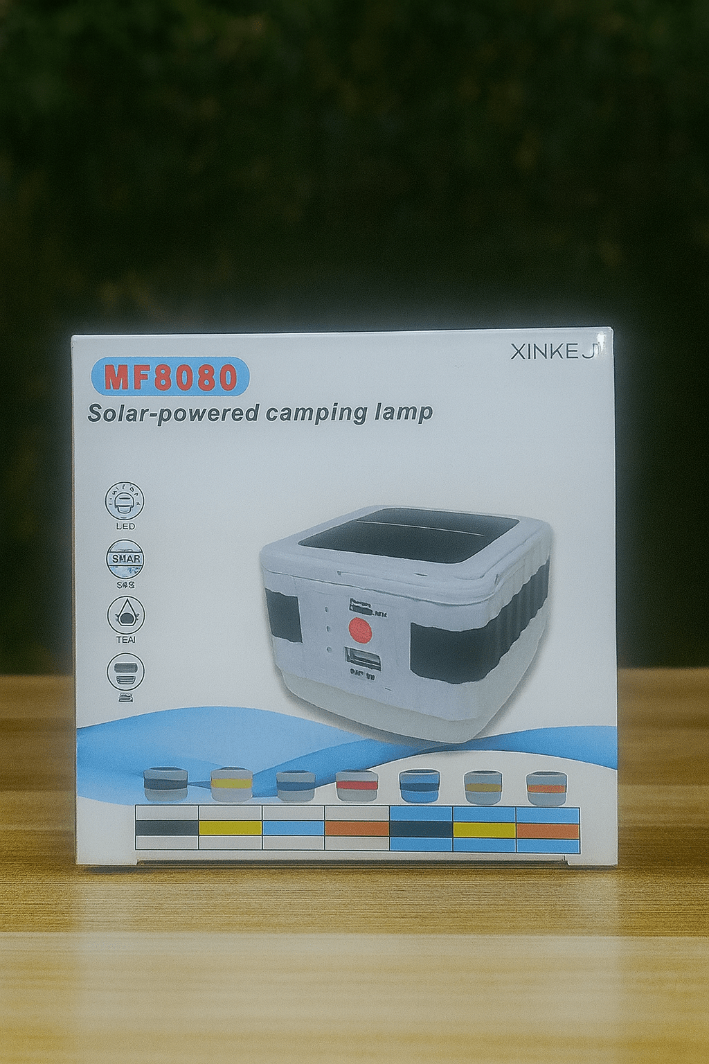 Solar-Powered Camping Lamp 3