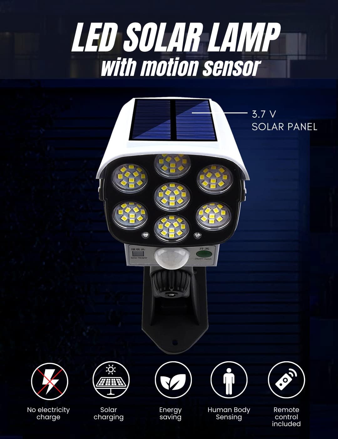 Solar Sensor Light 3