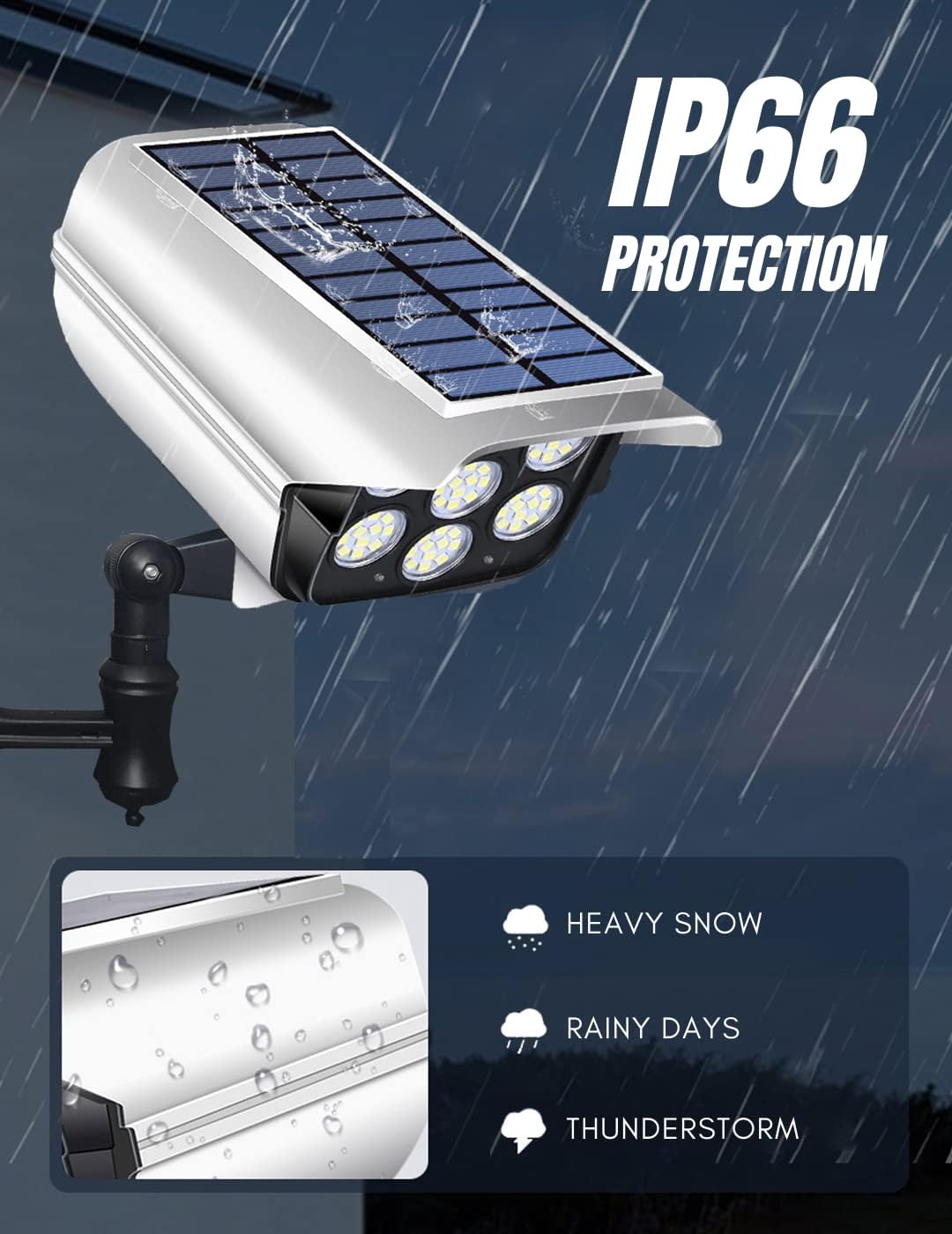 Solar Sensor Light 4