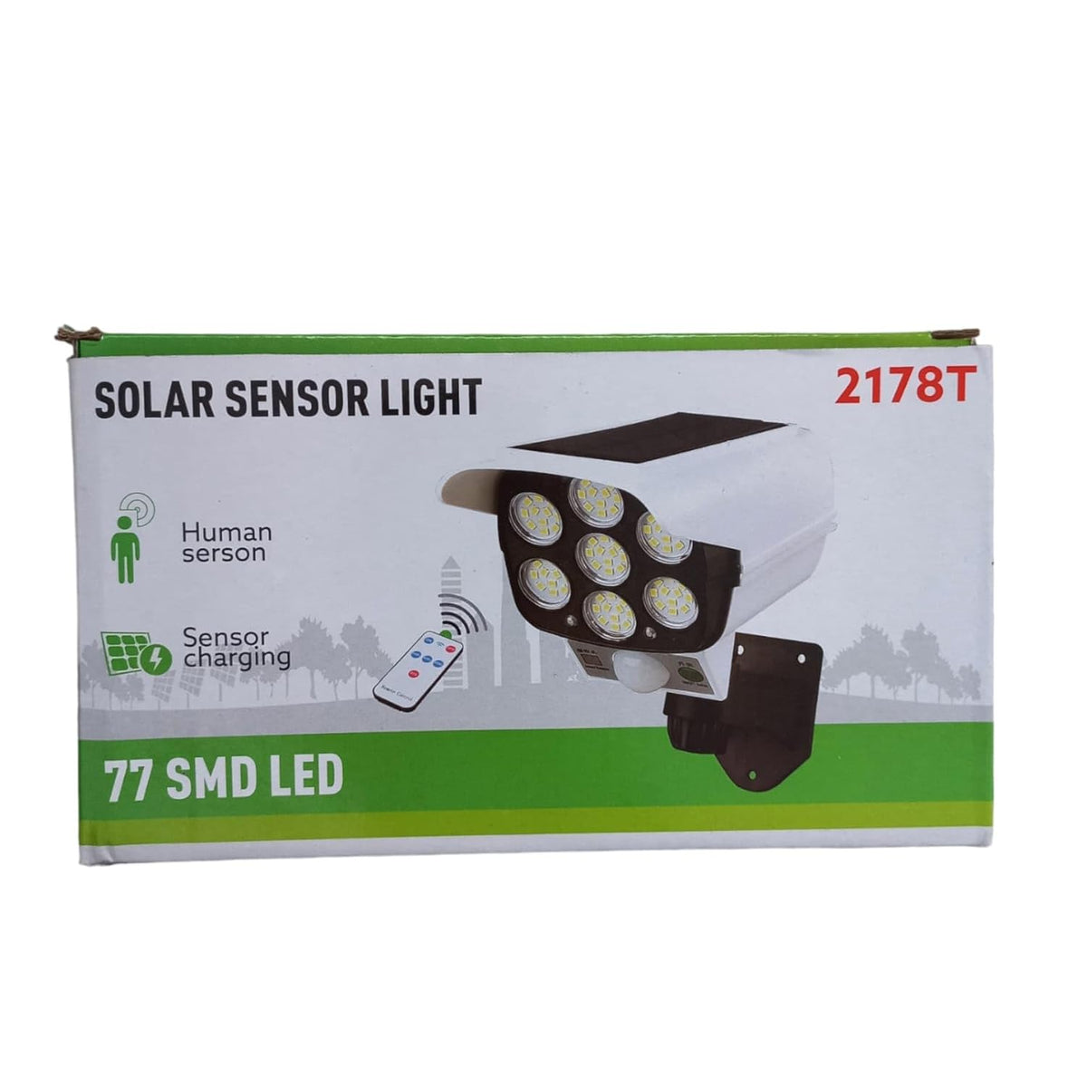 Solar Sensor Light 6