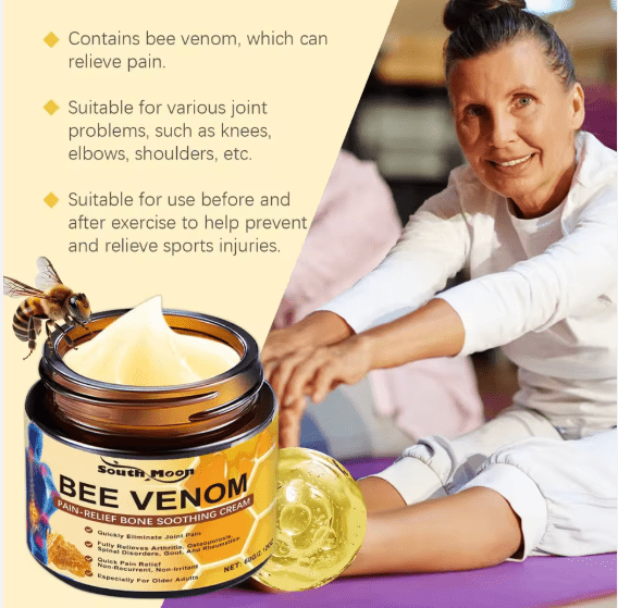 South Moon - Bee Venom Pain Relief Soothing Cream 5