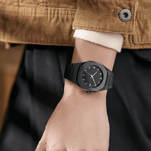 Stainless Steel Arabic Watch 7