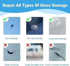 Windshield Crack Repair Kit 2