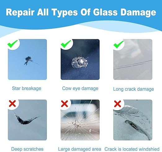 Windshield Crack Repair Kit 2