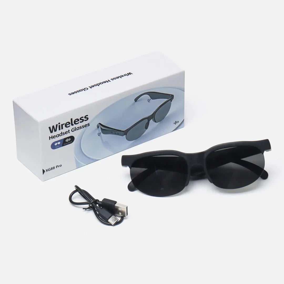Wireless Headset Glasses 5
