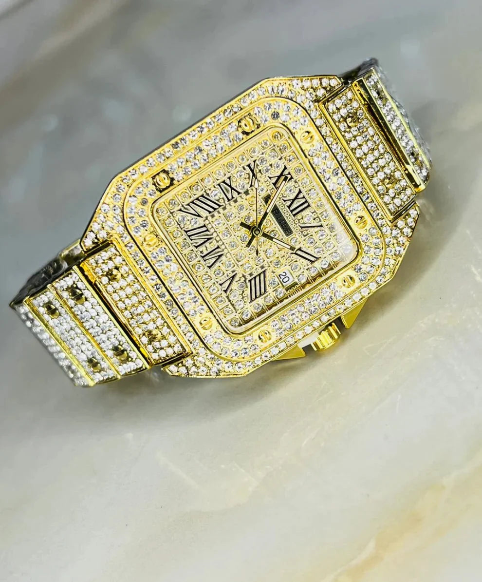 Women Gold Watch 3